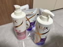 力士（LUX）【季节限定】桃花沁香柔顺留香洗发水750g 玻尿酸留香洗发露 实拍图