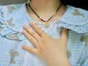 中国黄金（CHINA GOLD）足银莫比乌斯情侣对戒戒指男女银指环新款生日礼物送老婆爱人女友 莫比乌斯戒指【女戒】 实拍图