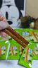 三只松鼠香菜辣条110g*3  新奇特口味香菜风味辣棒童年怀旧辣条零食休闲 实拍图