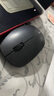 联想（Lenovo）无线鼠标 办公鼠标便携鼠标 笔记本鼠标 电脑鼠标 M100黑 带无线2.4G接收器 实拍图