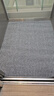 柏能条纹入户地垫门口地毯入户门脚垫进户门口地垫可裁剪160x300cm灰 实拍图
