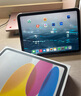 Apple/苹果【国家补贴】iPad 11英寸 A16芯片2025年款 平板电脑 (256GB WLAN版/学习办公娱乐)银色 实拍图