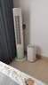 美的（Midea）【分离拆洗设计】家用语音声控定时塔扇节能电风扇轻音落地扇母婴立式无叶风扇摇头小风扇 ZAH10DR 实拍图