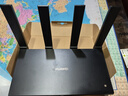 华为路由AX6 new 黑色  Wi-Fi6+ 7200Mbps 千兆路由器 家用高速全屋覆盖大户型 wifi穿墙王 实拍图