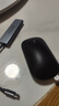 联想（Lenovo）无线蓝牙鼠标充电鼠标轻音鼠标 Air Handle轻音双模鼠标 便携办公鼠标 黑 实拍图