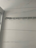 海立30601-10免打孔厨房墙壁挂钩连排浴室卫生间入户门后衣服帽钩毛巾 实拍图