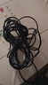 山泽 六类网线 CAT6类千兆网络连接线 工程家用电脑宽带8芯双绞金属屏蔽头成品跳线 黑10米 GWD6100 实拍图
