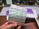 效期至2025年9月】赛尼可 奥利司他胶囊 0.12g*21粒/盒肥胖或体重超重患者进口120mg 3盒装【效期至2025年9月21号过期】 实拍图