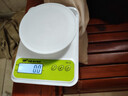 凯丰小型电子秤克称电子称高精度厨房秤烘培精准家用商用食物称小秤 【充电款】3kg/0.1g带背光+托盘 实拍图