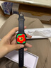 华强北iwatchS10mini顶配蓝牙电话防水运动智能手表s9适用苹果机 S10mini 亮黑色 42mm 蓝牙版 实拍图