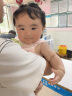 蒂乐 婴儿洗头帽宝宝洗头神器儿童洗澡浴帽小孩洗头发防水护耳朵遮帽 恐龙浴帽-维斯特红 实拍图