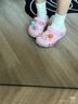 crocs卡骆驰贝雅卡骆班|205089 芭蕾粉-6TG 37/38(230mm)  实拍图