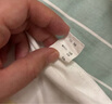 翘脚鸭 婴儿衣服新生儿连体衣秋冬季满月宝宝内衣纯棉打底刚出生春秋款 蓝小熊2件【夏季·系带款】 73码（建议6-9个月） 实拍图