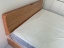 源氏木语精选橡木实木床现代简约多功能储物床北欧原木小户型大容量箱体床 橡木(有底板)高铺单床1.8*2米 实拍图