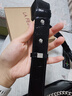 拉菲斯汀包包女包2025新款牛皮通勤单肩斜挎包品牌A字门腋下小方包 622037 飒飒黑【JD专供】 实拍图