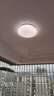 雷士照明（NVC）led吸顶灯阳台灯玄关过道灯现代简约卫生间厨房照明灯饰灯具 【皓月】24瓦 白光-直径38cm 实拍图