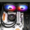 Thermalright(利民)  AQUA ELITE 240 ARGB 一体式水冷散热器 日蚀幻彩光效 全金属扣具 ARGB冷头 AE240 ARGB 实拍图