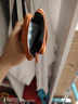无印良品（MUJI） 可自由组合 收纳包 旅行收纳袋  手拿包 多巴胺 小物收纳 零钱包 橙色 长方形竖款长17*宽9.5*厚度2.7cm 实拍图