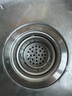 厨房洗菜盆下水器水槽洗碗池下水管套装漏水塞排水配件110下水道 11cm厨房不锈钢下水器【带提篮】 实拍图