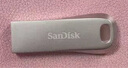 闪迪（SanDisk）128GB USB3.2 U盘 CZ74 读速高达400MB/s 金属高速u盘 安全加密 学习办公投标大容量优盘 实拍图