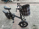 绿源折叠电动自行车成人助力便携超轻铝合金代驾车新国标锂电池电瓶车 航空旗舰版-20A-纯电60公里 实拍图
