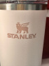 STANLEY巨无霸吸管杯水杯保温杯大容量办公车载不锈钢杯子887ML-晶粉色 实拍图