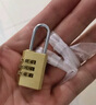 iGear密码铜挂锁拉杆箱背包锁行李箱锁宿舍健身房储物柜门锁工具箱 实拍图