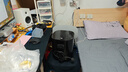 美的（Midea）小炎烤空气炸锅上下双热源 可视不用翻面 家用智能触控 6L实用大容量 金属腔体 烤箱一体机KZC6054 实拍图
