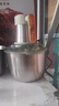 京严绞肉机家用搅拌机绞馅绞菜多功能一体机商用打肉碎肉机婴儿辅食机小型打泥搅蒜搅菜搅肉打碎料理机 大容量绞肉机【6页精钢刀头】四档可调 5L 多功能食品级不锈钢绞肉和面一体机 实拍图