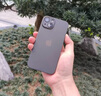 ZMOVERT 适用于苹果14手机壳iphone14超薄磨砂14透明镜头全包防摔女男款 苹果14【透黑色】超薄磨砂+不沾指纹 再获9D防爆膜 实拍图