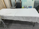 艾薇 白床单制式床单白色军训学生宿舍单人床单单件  白色115*210cm  实拍图