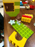 乐高（LEGO）积木拼装玩具 得宝大颗粒10914豪华缤纷桶 1.5岁+儿童早教益智 实拍图