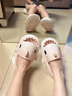 chikoku渐变鲨鱼拖鞋男夏季外穿厚底软底居家居防滑情侣时尚凉拖鞋女 实拍图