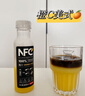 农夫山泉NFC橙汁果汁饮料100%鲜果冷压榨 橙子冷压榨300ml*10瓶礼盒 实拍图