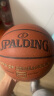 斯伯丁（SPALDING）篮球5号室内外耐磨兼用五号PU材质青少年儿童篮球77-476Y5 实拍图