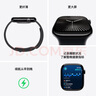 Apple/苹果 Watch Series 10 智能手表GPS款42毫米玫瑰金色铝金属表壳淡桃粉色运动型表带M/L MX1V3CH/B 实拍图