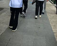 衣品天成时尚潮流高腰牛仔裤女微喇裤2025春夏季黑色修身显瘦喇叭裤子女款 实拍图