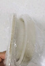 特美居一次性盘子10英寸蛋糕水果纸盘碟加厚可降解餐盘餐具30只装26cm 实拍图