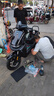 九号（Ninebot）远航家M95C电动摩托车超长续航智能两轮摩托车【门店自提】 到门店选颜色 实拍图