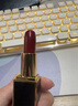 TOM FORD全新升级黑管水感缎光TF口红80车厘子红棕 618大牌美妆生日礼物 实拍图