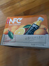 农夫山泉NFC橙汁果汁饮料100%鲜果冷压榨 橙子冷压榨300ml*10瓶礼盒 实拍图