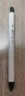 斑马牌（ZEBRA） 日本C-JJ6虹彩按动中性笔0.5mm彩虹7色白杆手帐笔学生少女彩色水笔标记笔 黑色【1支】+笔芯【10支】 实拍图