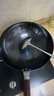 九阳（Joyoung）炒锅铁锅无涂层精铁锅炒菜锅炉灶通用32cm带盖CF32-C121 实拍图
