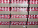 可口可乐（Coca-Cola）碳酸汽水摩登罐饮料330ml*24罐新老包装随机发货 实拍图