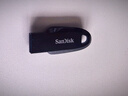 闪迪（SanDisk）256GB USB3.2 U盘 CZ550黑色 读速100MB/s 安全加密 数据恢复 学习办公电脑车载 高速大容量优盘 实拍图