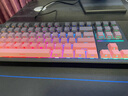 前行者【国补立省15%】X87Pro/Ultra无线机械键盘有线蓝牙三模gasket客制化游戏电竞办公专用侧刻笔记本 黑莓粉侧刻Ultra北极拿铁轴V2-1.2万mA 实拍图
