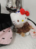 伊美娃娃HelloKitty公仔书包挂件玩偶背包挂饰钥匙扣毛绒小挂件女生日礼物 实拍图