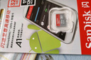 闪迪（SanDisk）32GB TF（MicroSD）内存卡A1 U1 C10 至尊高速移动版存储卡 读速120MB/s 手机平板游戏机内存卡 实拍图