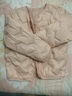 雪中飞【校服神器】雪中飞儿童羽绒服内胆秋冬新款男女童轻薄内搭 贝壳粉 150 实拍图