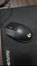 罗技（G）G102第二代游戏鼠标 RGB流光灯效鼠标 轻量化  游戏级8000DPI传感器 黑色 200-8000DPI 实拍图